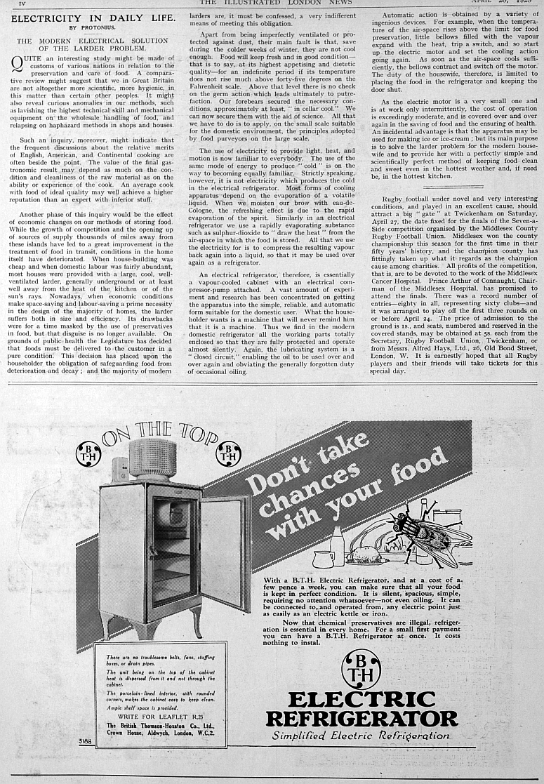electricity april 1928